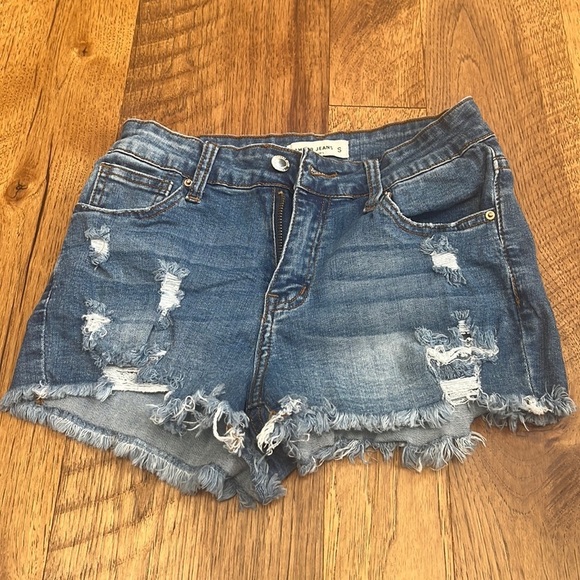 Hammer Jeans Woman’s Ripped Shorts Size S